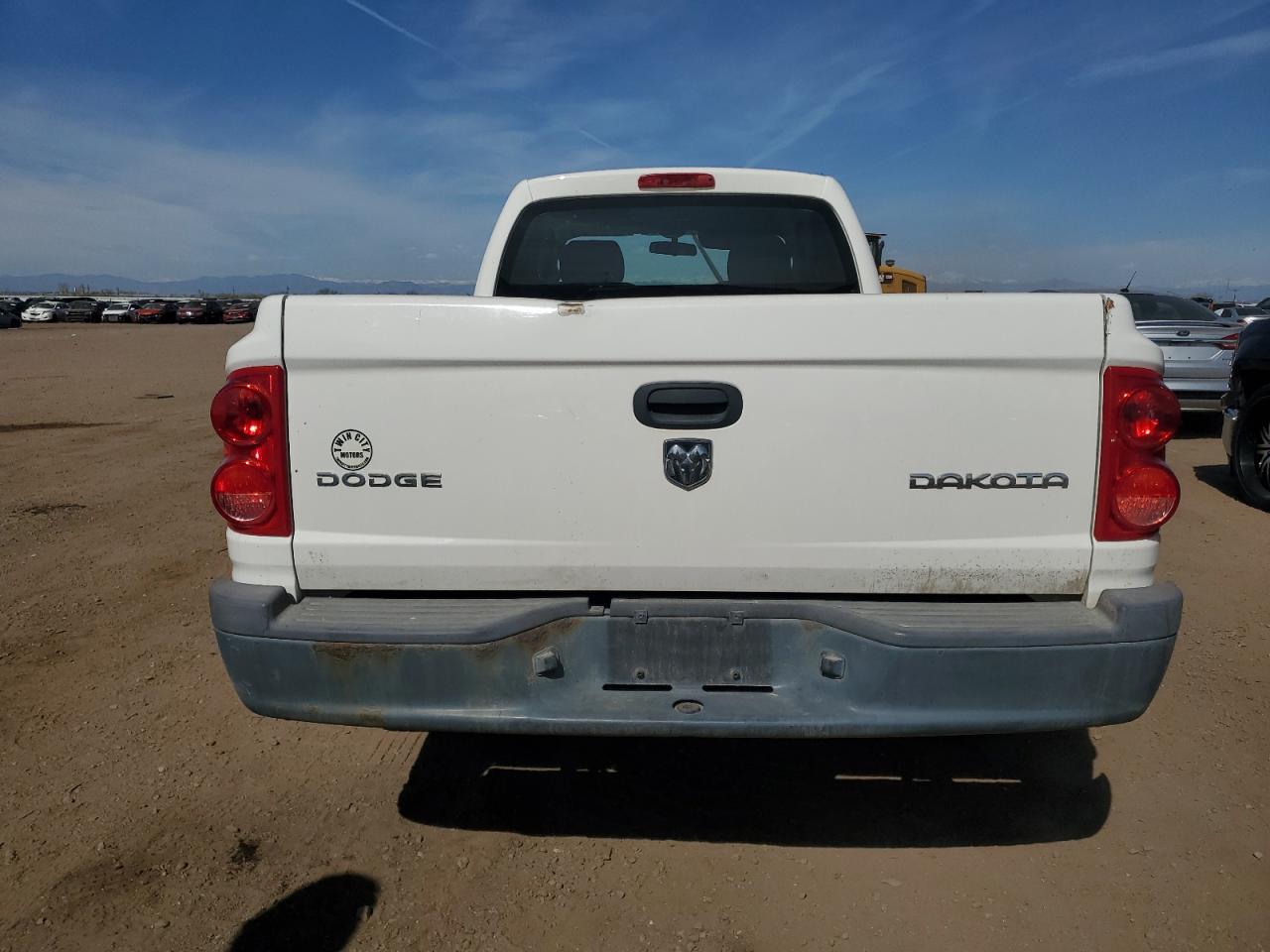 2009 Dodge Dakota St VIN: 1D7HE22K19S770343 Lot: 53255095