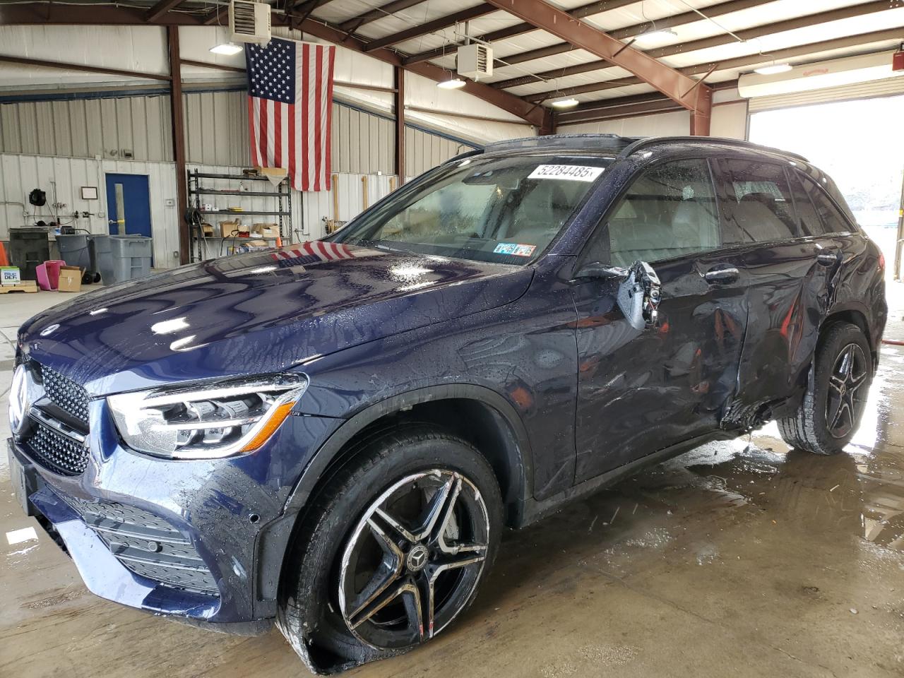 2022 Mercedes-Benz Glc 300 4Matic de vânzare în West Mifflin, PA - Side