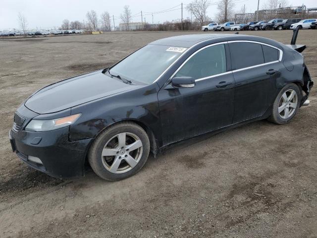 2012 ACURA TL  for sale at Copart QC - MONTREAL