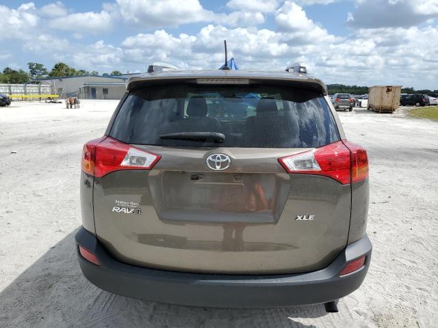  TOYOTA RAV4 2013 Коричневый