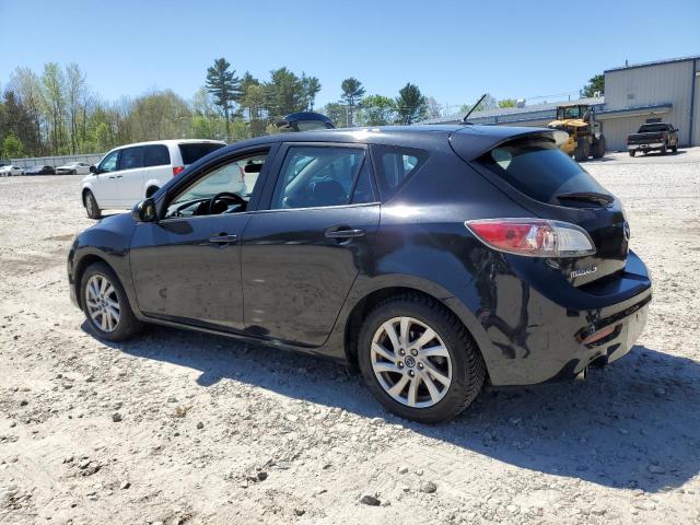  MAZDA 3 2013 Black
