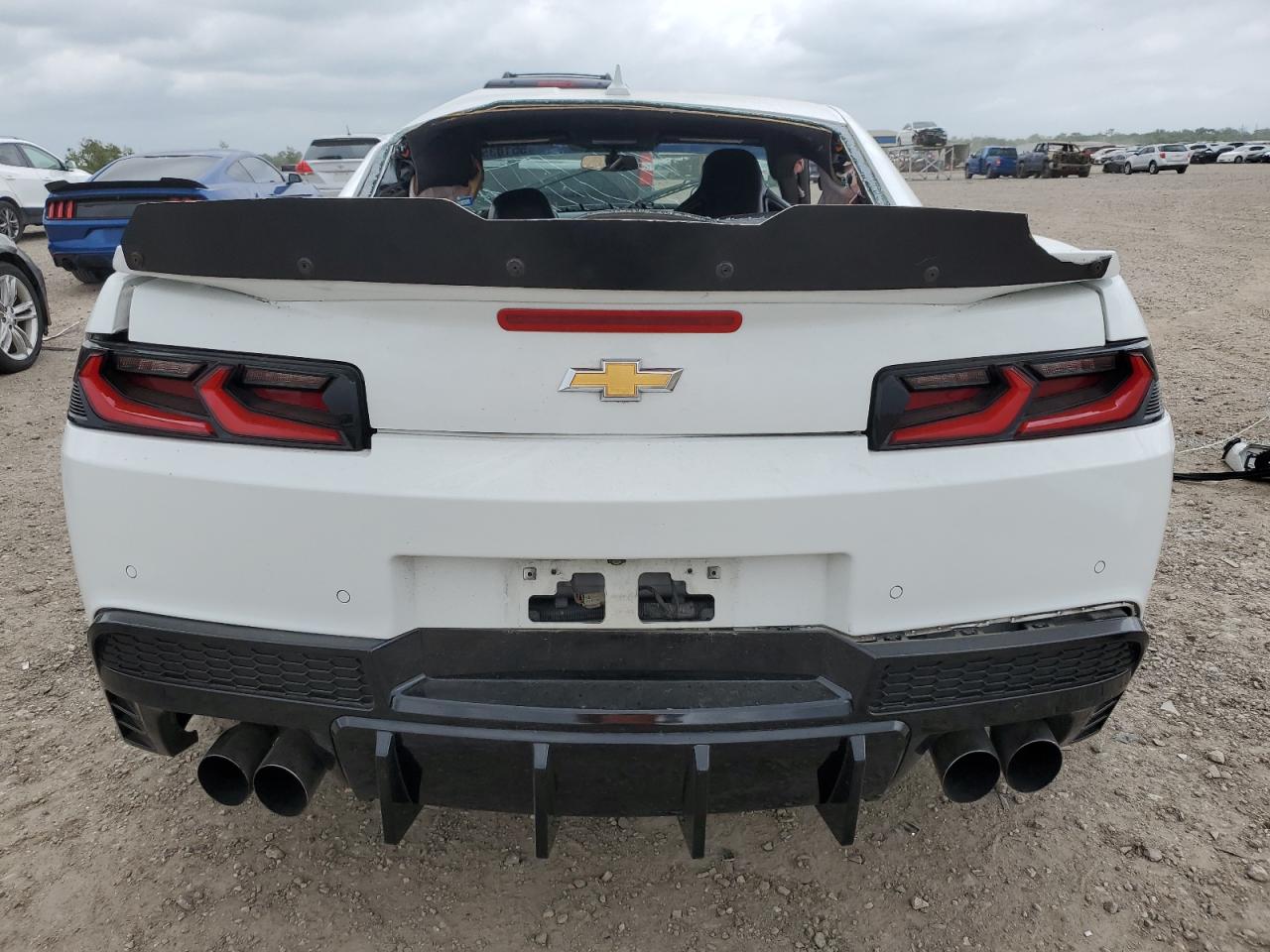 2014 Chevrolet Camaro Zl1 VIN: 2G1FZ1EP6E9801680 Lot: 55103595