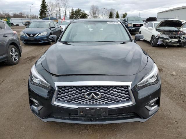  INFINITI Q50 2023 Czarny