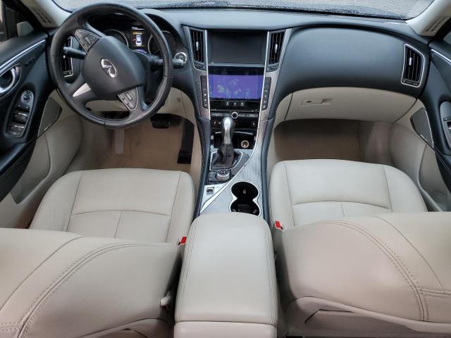  INFINITI Q50 2017 Черный