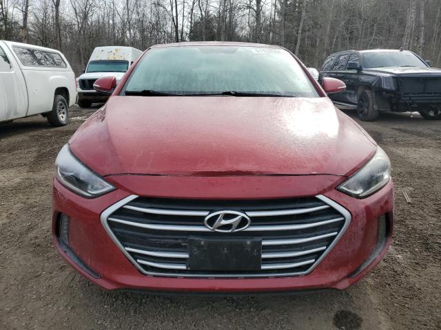 Седаны HYUNDAI ELANTRA 2017 Красный