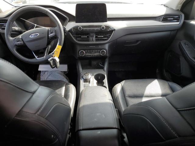  FORD ESCAPE 2021 Черный