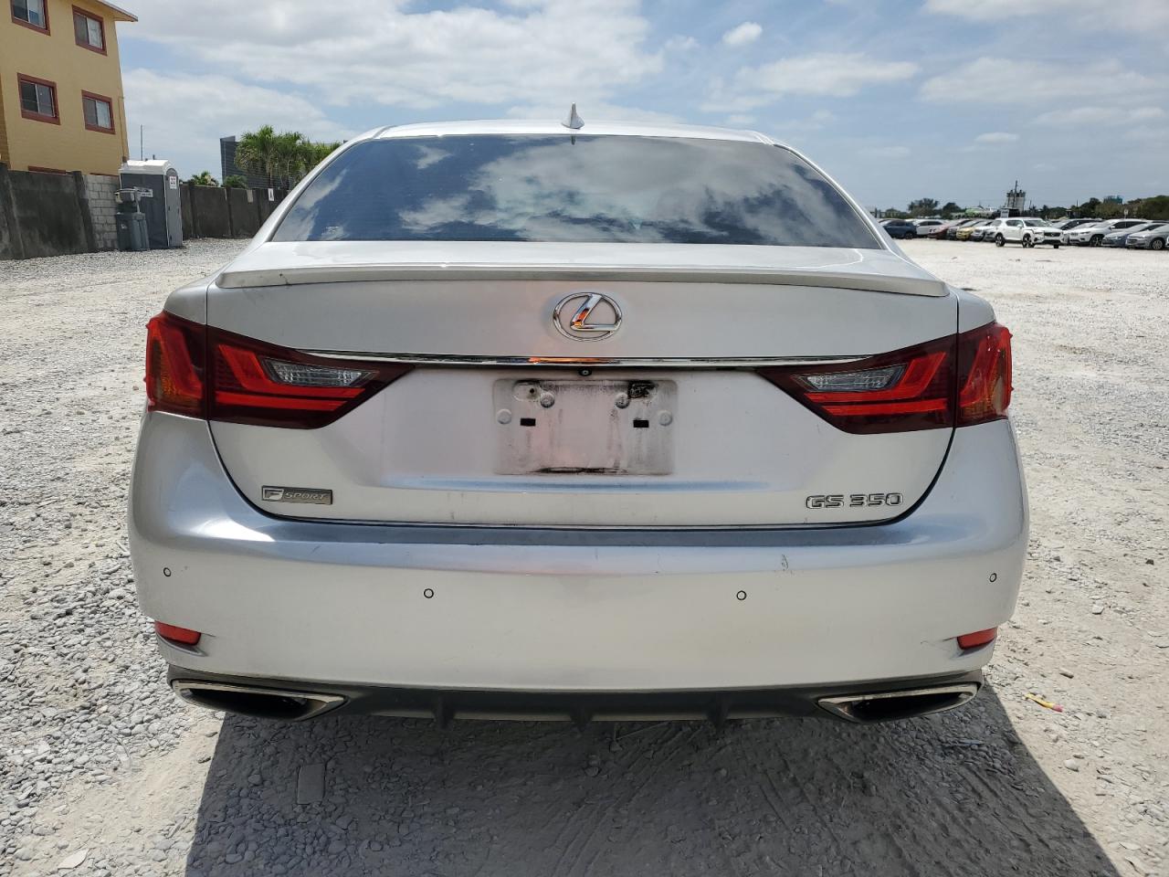 2015 Lexus Gs 350 VIN: JTHBE1BL7FA007911 Lot: 54144065