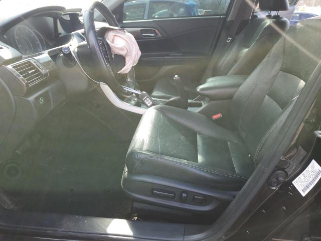  HONDA ACCORD 2016 Black