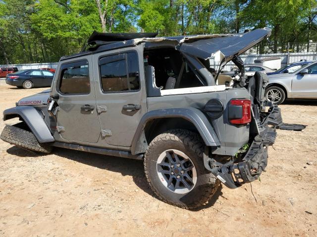  JEEP WRANGLER 2019 Gray