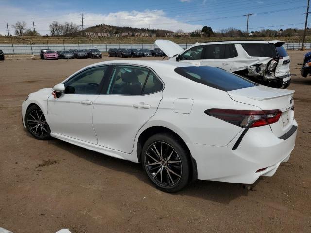 TOYOTA CAMRY 2024 Белый