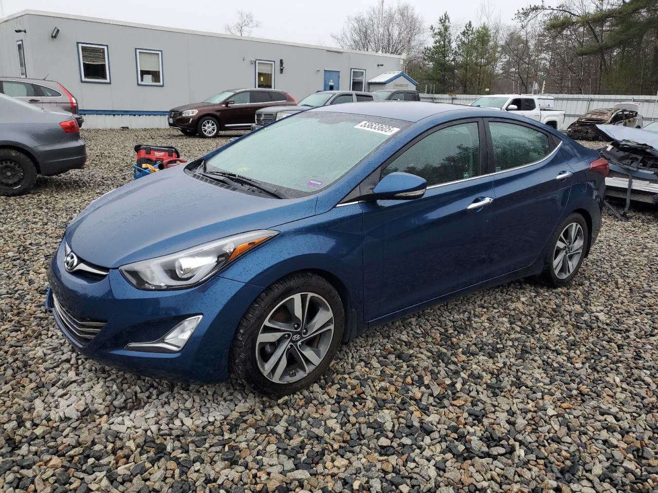 2015 Hyundai Elantra Se na sprzedaż w Lyman, ME - Front End
