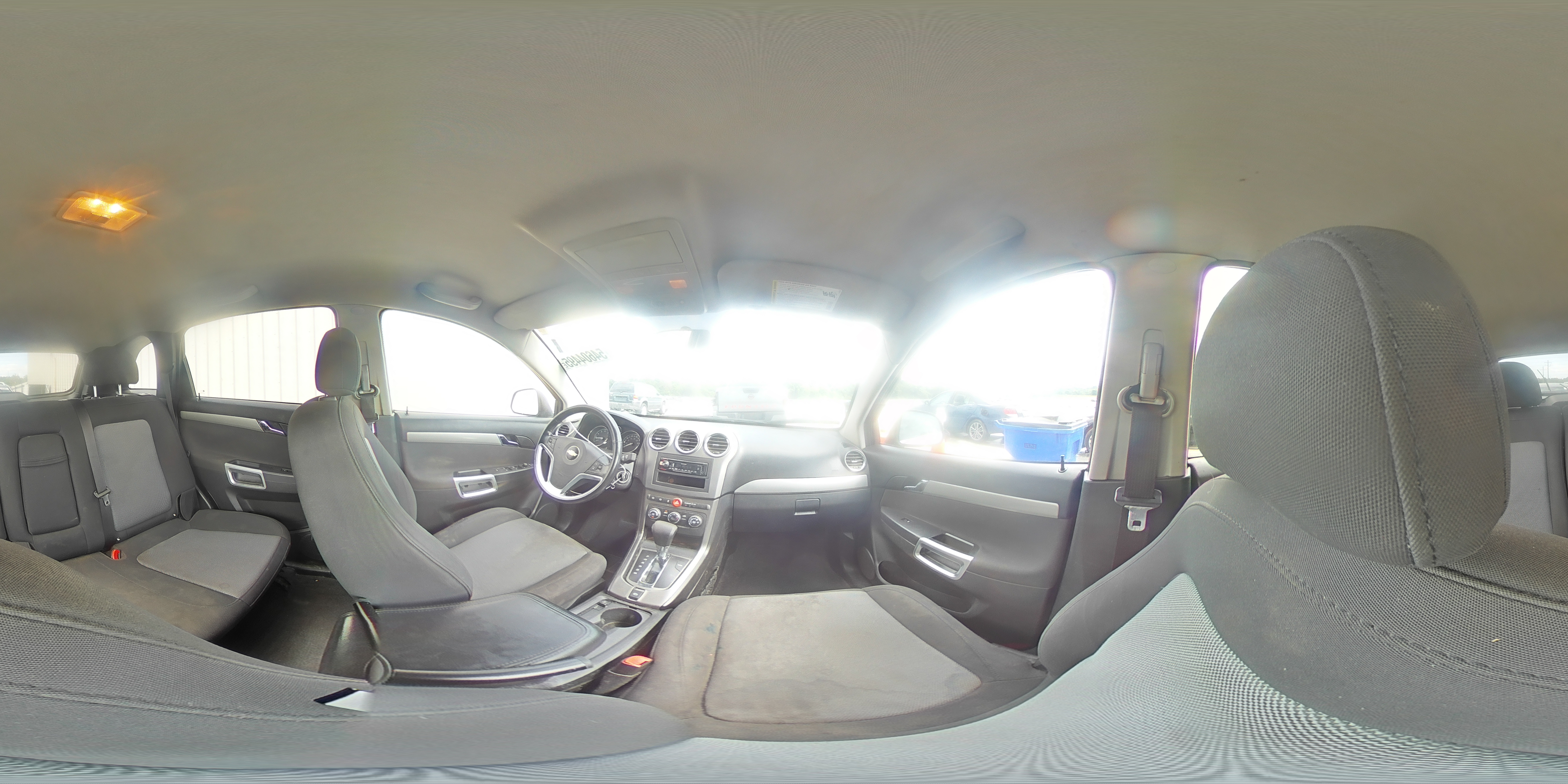 2012 Chevrolet Captiva Sport VIN: 3GNAL2EKXCS555009 Lot: 54604495