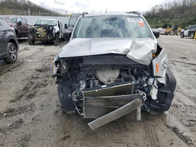  JEEP RENEGADE 2019 Сріблястий