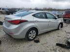 2016 Hyundai Elantra Se for Sale in Wayland, MI - Front End