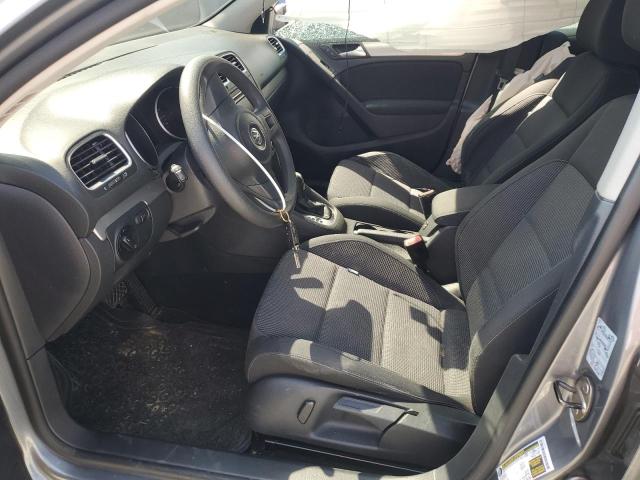  VOLKSWAGEN GOLF 2012 Srebrny