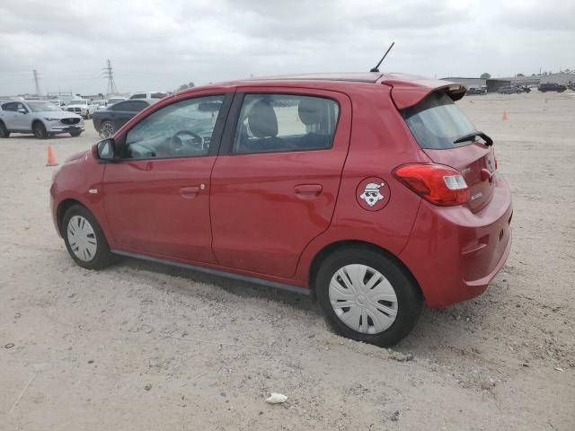  MITSUBISHI MIRAGE 2020 Красный