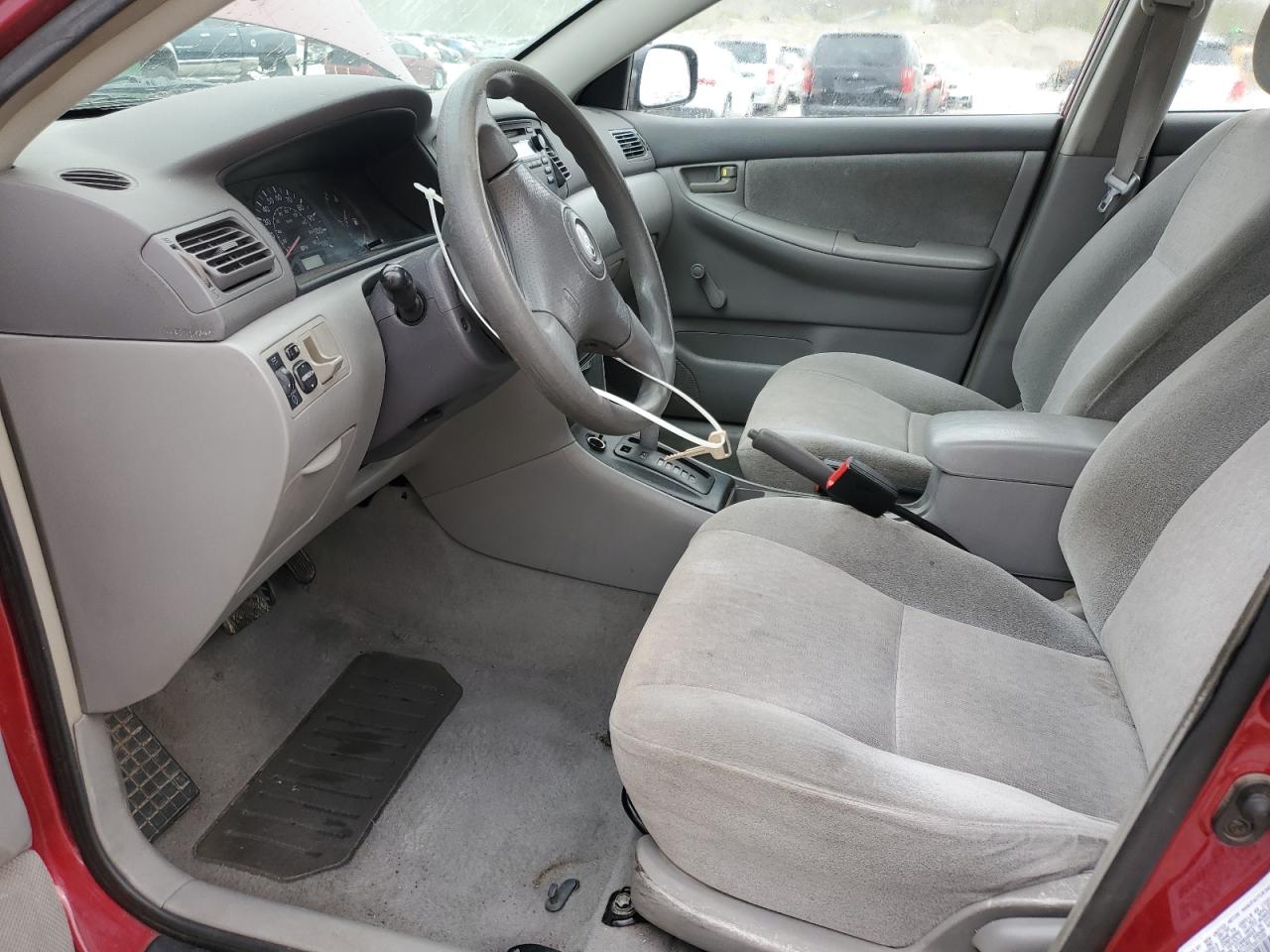 2003 Toyota Corolla Ce VIN: 1NXBR32E03Z081535 Lot: 52988885