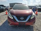 2017 Nissan Murano S en Venta en Taylor, TX - Hail