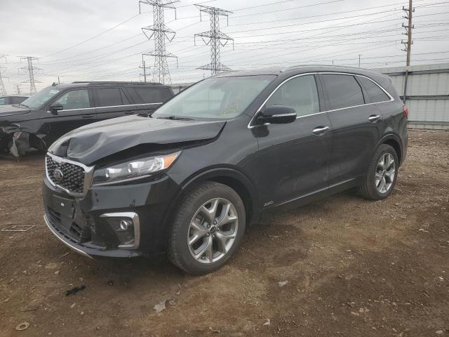  KIA SORENTO 2020 Czarny