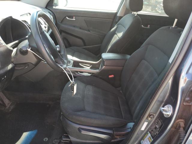  KIA SPORTAGE 2012 Синій