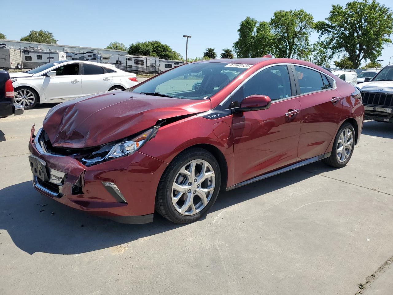 2016 Chevrolet Volt Ltz for Sale in Sacramento, CA - Front End