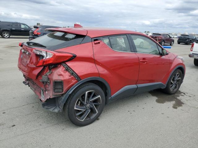  TOYOTA C-HR 2021 Красный