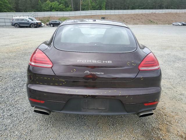  PORSCHE PANAMERA 2016 Maroon