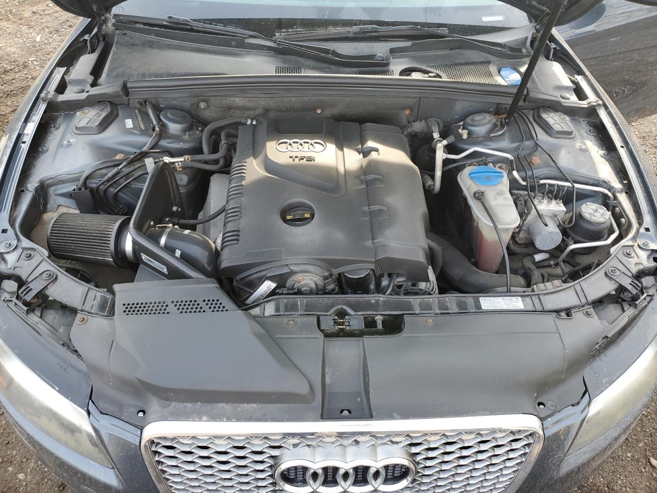 2010 Audi A5 Premium VIN: WAUSFBFR9AA028266 Lot: 54555085