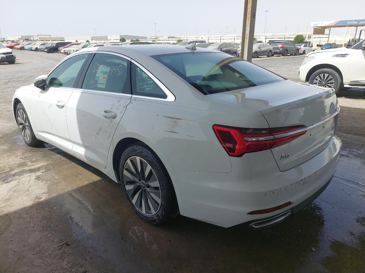 WAUZZZF25MN078824 - 2021 Audi A6 - #undefined