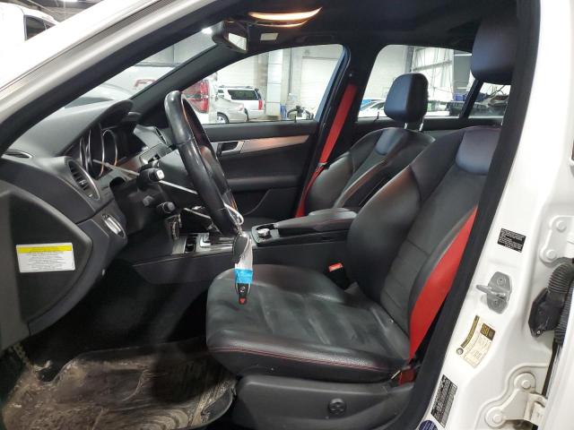  MERCEDES-BENZ C-CLASS 2013 White