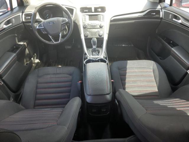  FORD FUSION 2015 Бордовый
