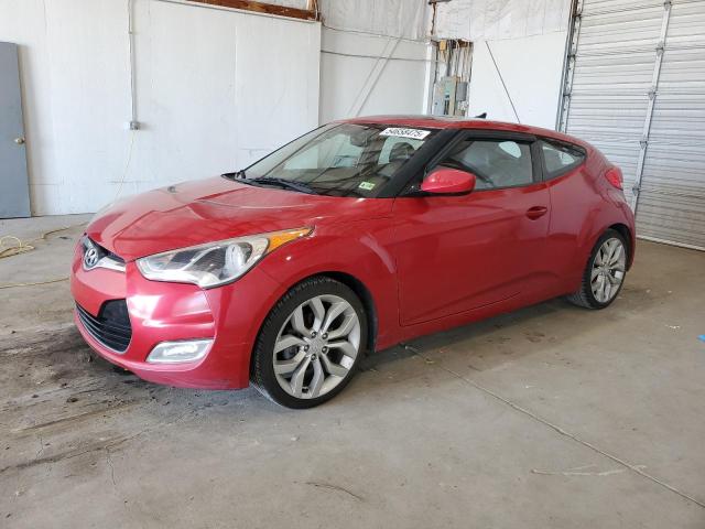 Coupet HYUNDAI VELOSTER 2013 Red