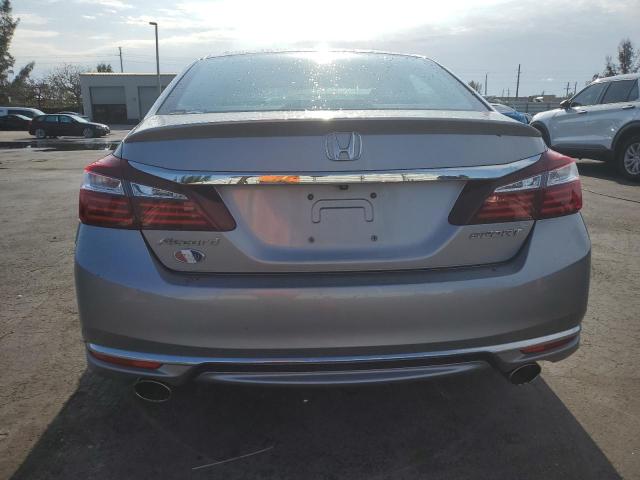 HONDA ACCORD 2016 Сріблястий