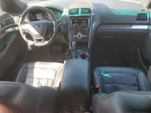 Паркетники FORD EXPLORER 2016 Серый