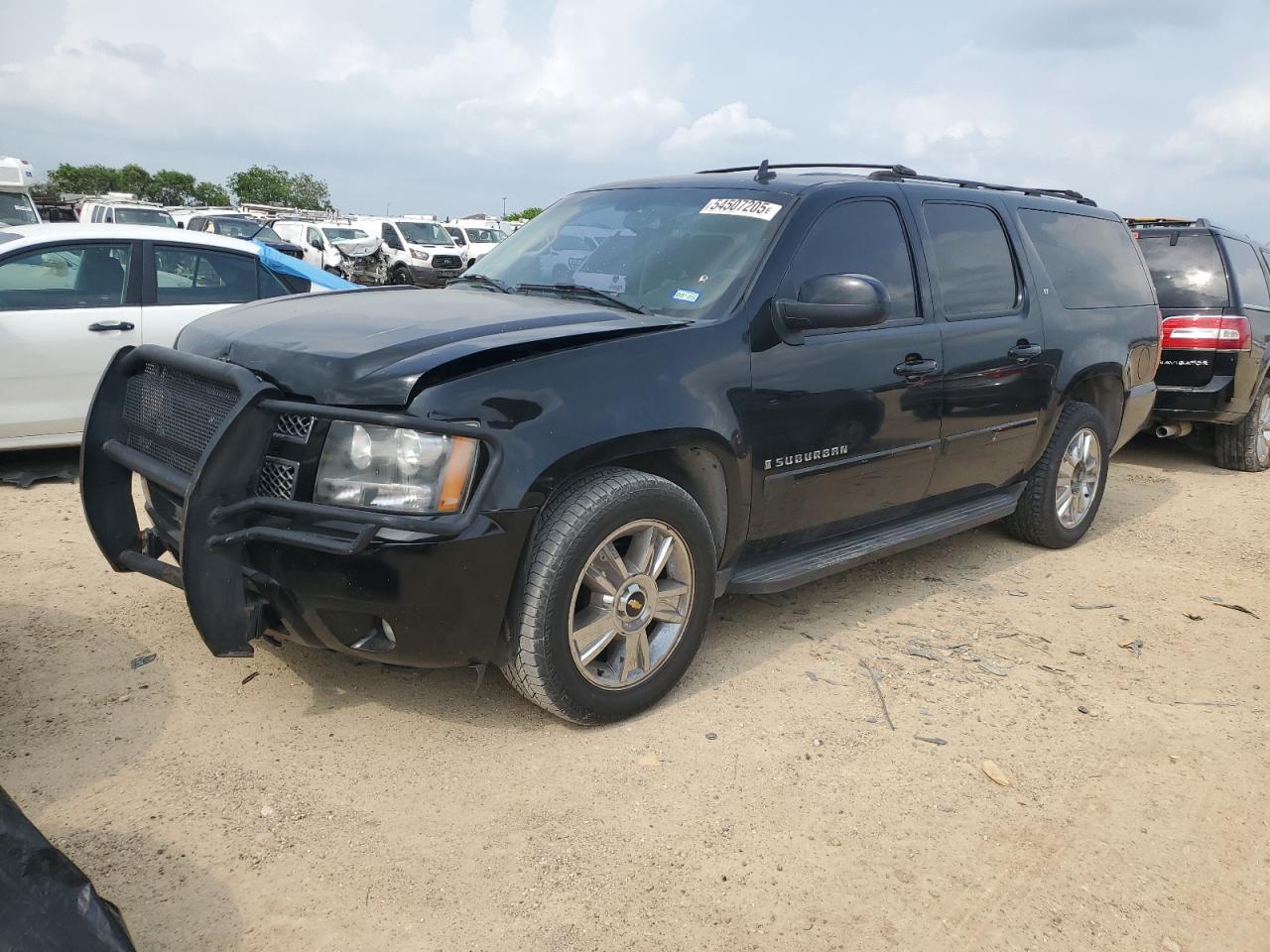 2007 Chevrolet Suburban C1500 продається в San Antonio, TX - Front End