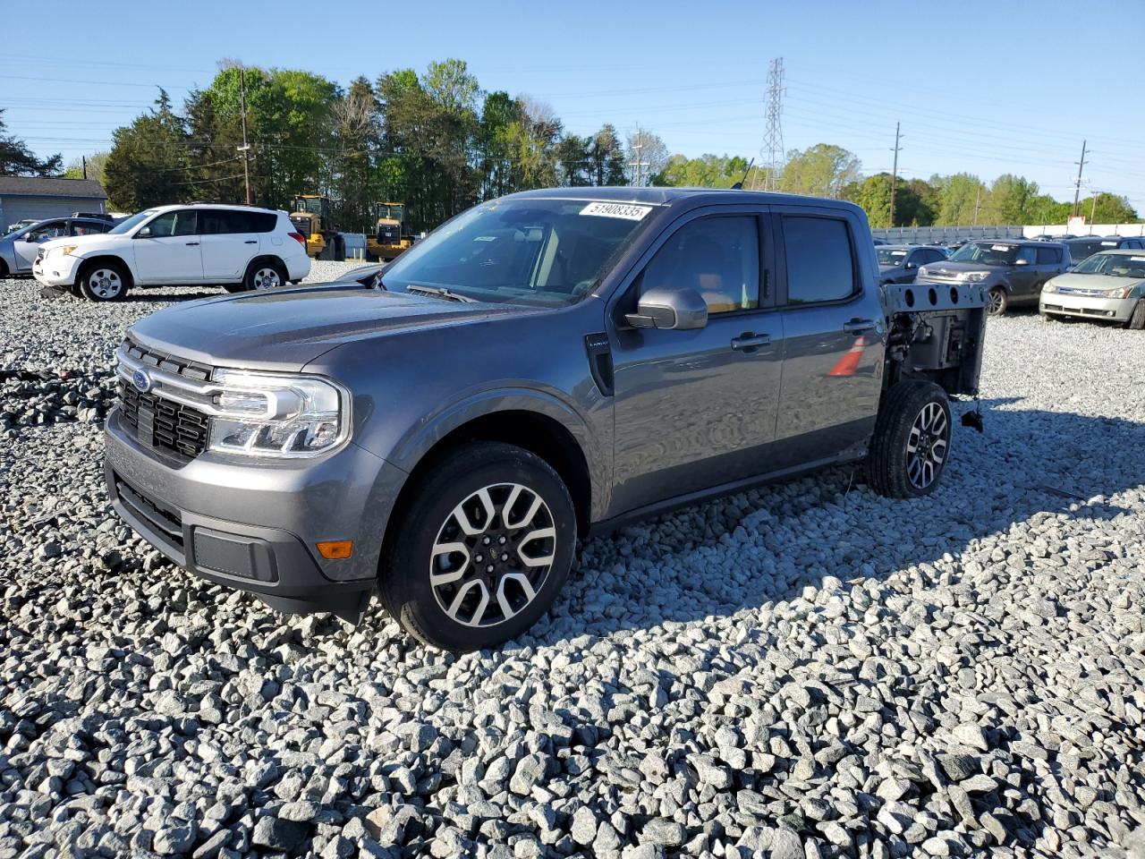 2022 Ford Maverick Xl de vânzare în Mebane, NC - Rear End