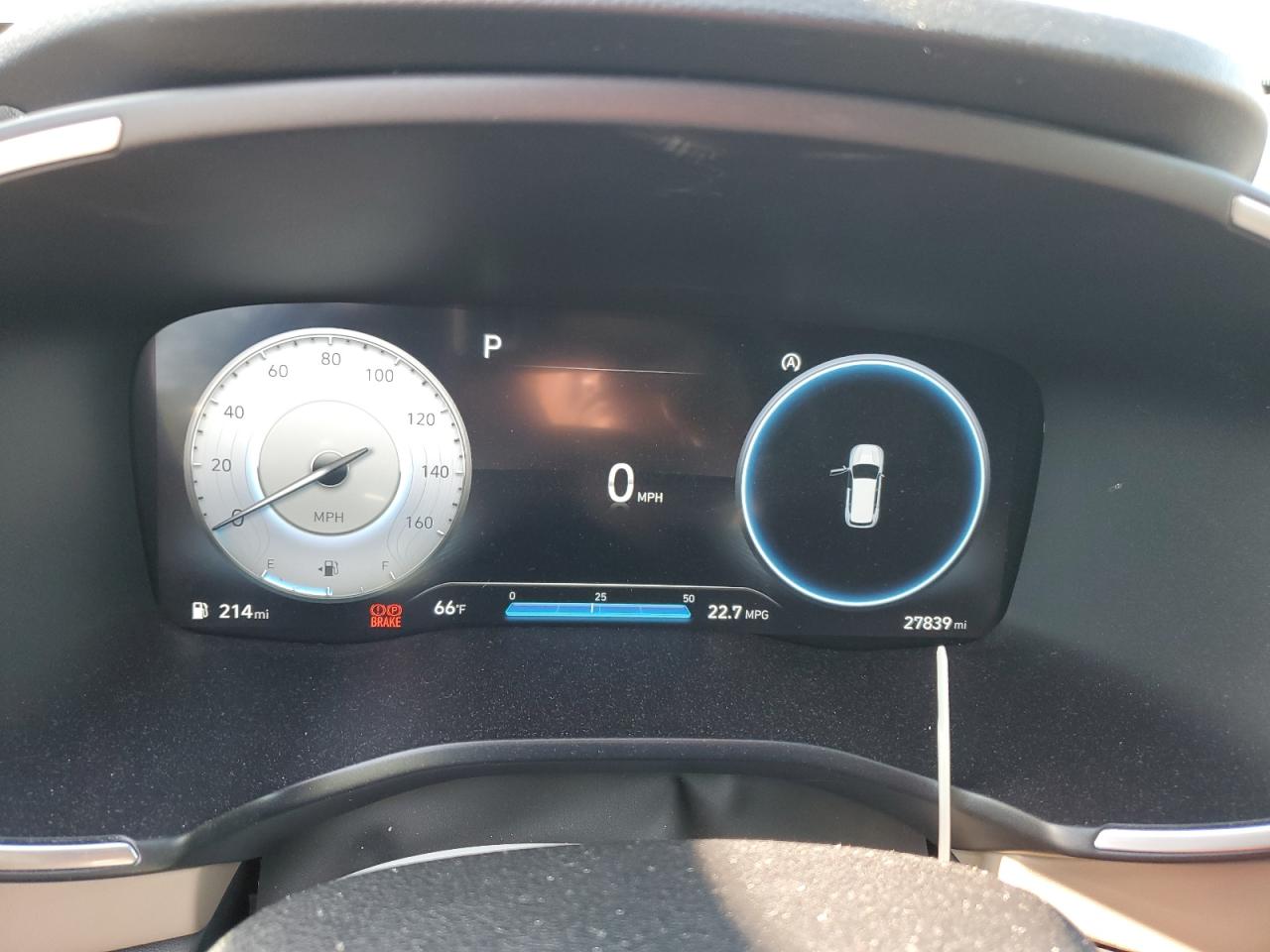 2023 Hyundai Santa Fe Sel Premium VIN: 5NMS3DAJXPH591110 Lot: 54969485