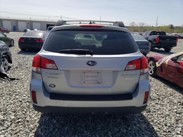  SUBARU OUTBACK 2014 Srebrny