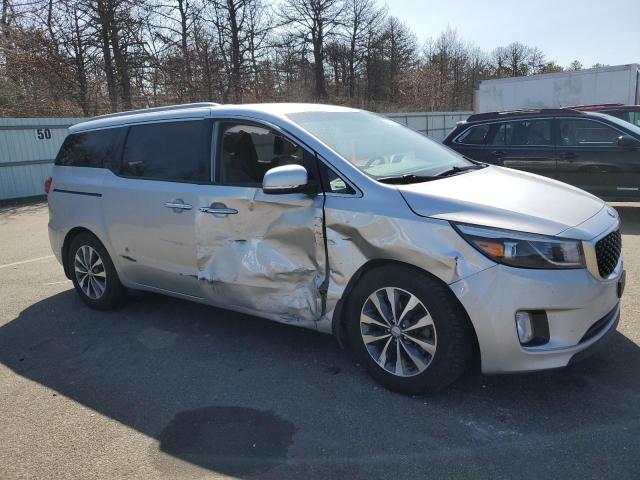 Мінівени KIA All Models 2017 Сріблястий