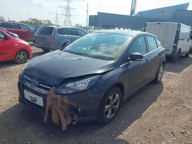 2012 FORD FOCUS ZETE for sale at Copart BRISTOL
