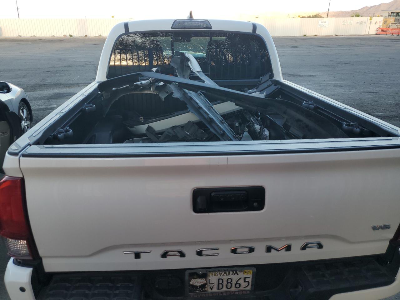 2018 Toyota Tacoma Double Cab VIN: 3TMAZ5CN0JM069347 Lot: 54993765