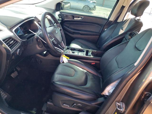  FORD EDGE 2019 tan