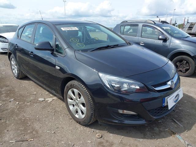 2015 VAUXHALL ASTRA