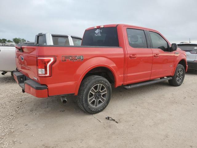  FORD F-150 2017 Czerwony