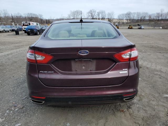  FORD FUSION 2013 Burgundy