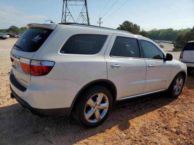  DODGE DURANGO 2012 Biały