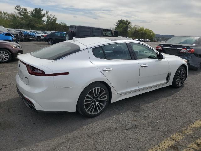  KIA STINGER 2018 White