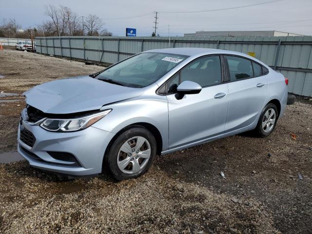  CHEVROLET CRUZE 2017 Синий
