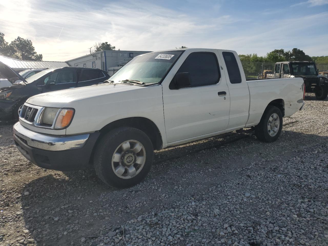 1999 Nissan Frontier King Cab Xe de vânzare în Prairie Grove, AR - Rear End