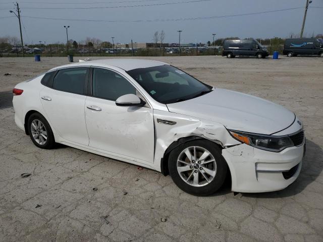  KIA OPTIMA 2016 Белы